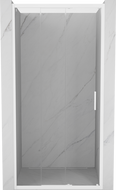 Mexen Exo-3S drzwi prysznicowe rozsuwane 75 cm, transparent, białe - 8153-075-000-20-00