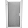Mexen Exo-3S drzwi prysznicowe rozsuwane 90 cm, transparent, białe - 8153-090-000-20-00