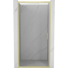 Mexen Exo-3S drzwi prysznicowe rozsuwane 95 cm, transparent, złote szczotkowane - 8153-095-000-55-00