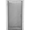 Mexen Exo-3S drzwi prysznicowe rozsuwane 80 cm, transparent, gun gray szczotkowany - 8153-080-000-66-00