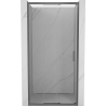 Mexen Exo-3S drzwi prysznicowe rozsuwane 85 cm, transparent, gun gray szczotkowany - 8153-085-000-66-00
