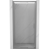 Mexen Exo-3S drzwi prysznicowe rozsuwane 100 cm, transparent, gun metal - 8153-100-000-95-00