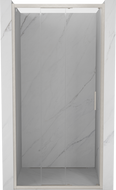 Mexen Exo-3S drzwi prysznicowe rozsuwane 70 cm, transparent, nikiel szczotkowany - 8153-070-000-97-00