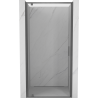 Mexen Exo-BR drzwi prysznicowe uchylne 90 cm, transparent, gun gray szczotkowany - 8181-090-000-66-00