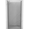 Mexen Exo-BR drzwi prysznicowe uchylne 60 cm, transparent, gun metal - 8181-060-000-95-00