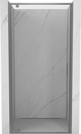 Mexen Exo-BR drzwi prysznicowe uchylne 70 cm, transparent, gun metal - 8181-070-000-95-00
