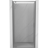 Mexen Exo-BR drzwi prysznicowe uchylne 100 cm, transparent, gun metal - 8181-100-000-95-00