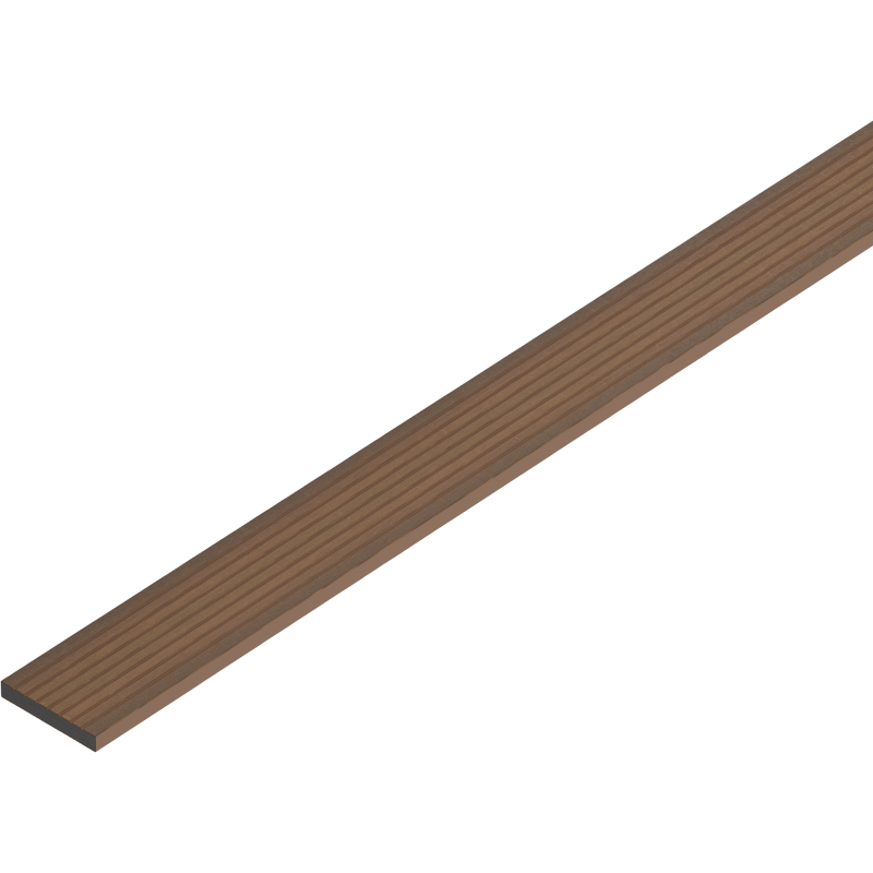 Mexen Uni Premium listwa maskująca dekoracyjna kompozytowa 300 x 7 x 1 cm, maple - C9222-300-10