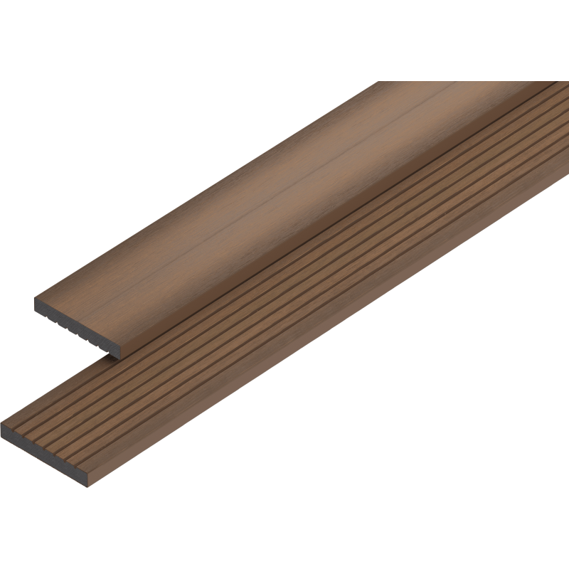 Mexen Uni Premium listwa maskująca dekoracyjna kompozytowa 300 x 7 x 1 cm, maple - C9222-300-10
