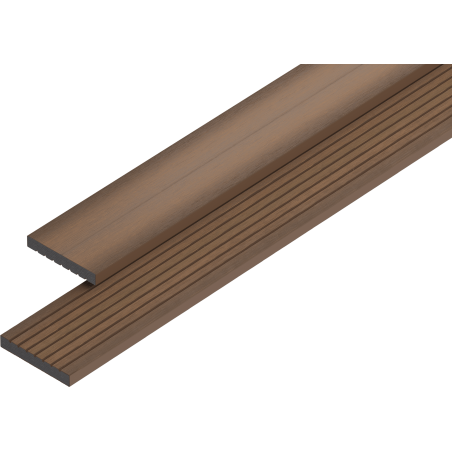 Mexen Uni Premium listwa maskująca dekoracyjna kompozytowa 300 x 7 x 1 cm, maple - C9222-300-10