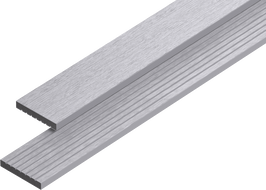 Mexen Uni Premium listwa maskująca dekoracyjna kompozytowa 300 x 7 x 1 cm, smoke white - C9222-300-14