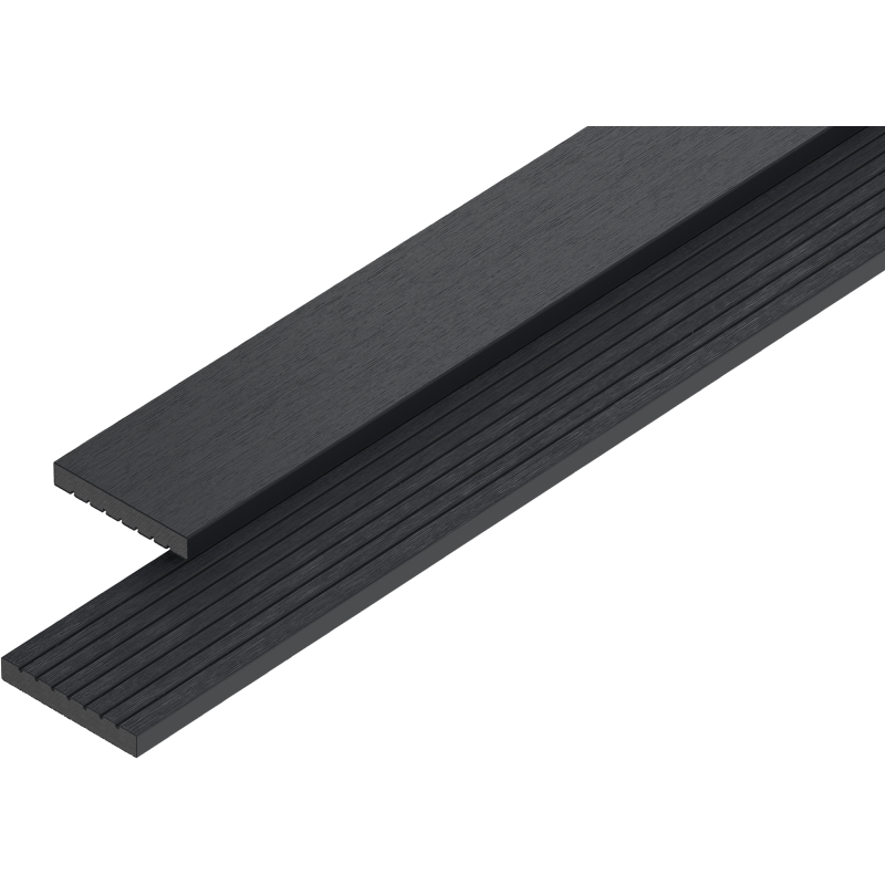 Mexen Uni Premium listwa maskująca dekoracyjna kompozytowa 300 x 7 x 1 cm, slate grey - C9222-300-15