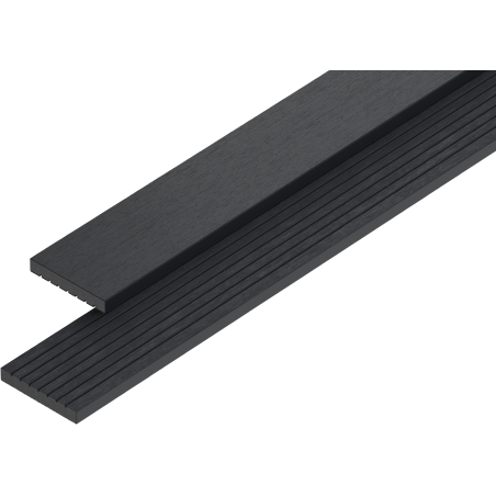 Mexen Uni Premium listwa maskująca dekoracyjna kompozytowa 300 x 7 x 1 cm, slate grey - C9222-300-15