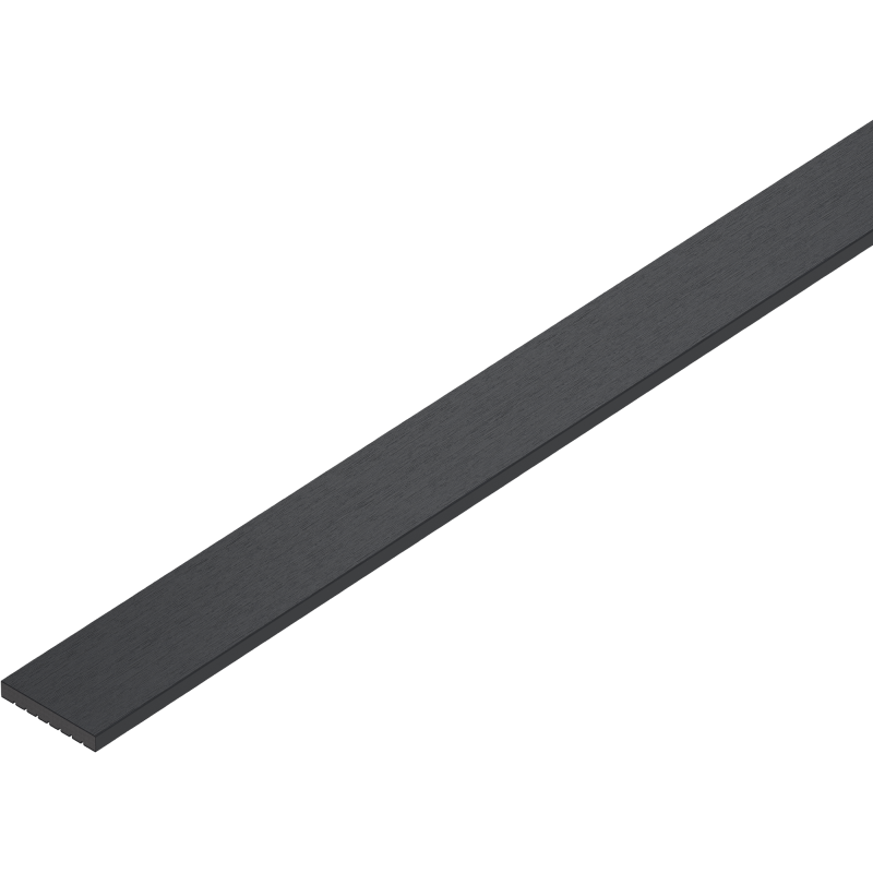 Mexen Uni Premium listwa maskująca dekoracyjna kompozytowa 300 x 7 x 1 cm, slate grey - C9222-300-15