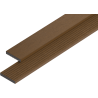 Mexen Uni Premium listwa maskująca dekoracyjna kompozytowa 300 x 7 x 1 cm, teak - C9222-300-16