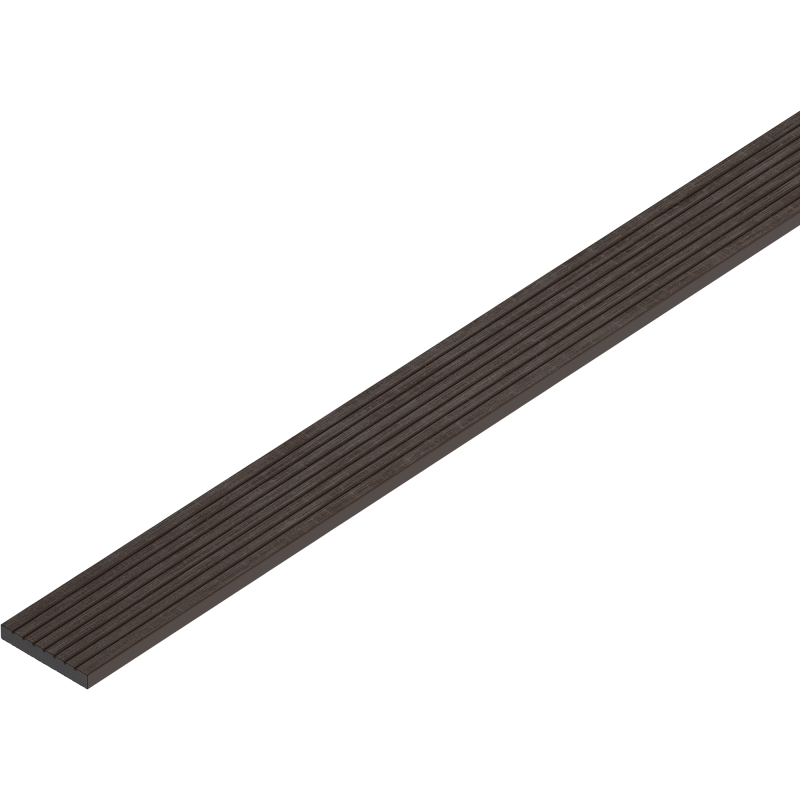 Mexen Uni Premium listwa maskująca dekoracyjna kompozytowa 300 x 7 x 1 cm, walnut - C9222-300-17