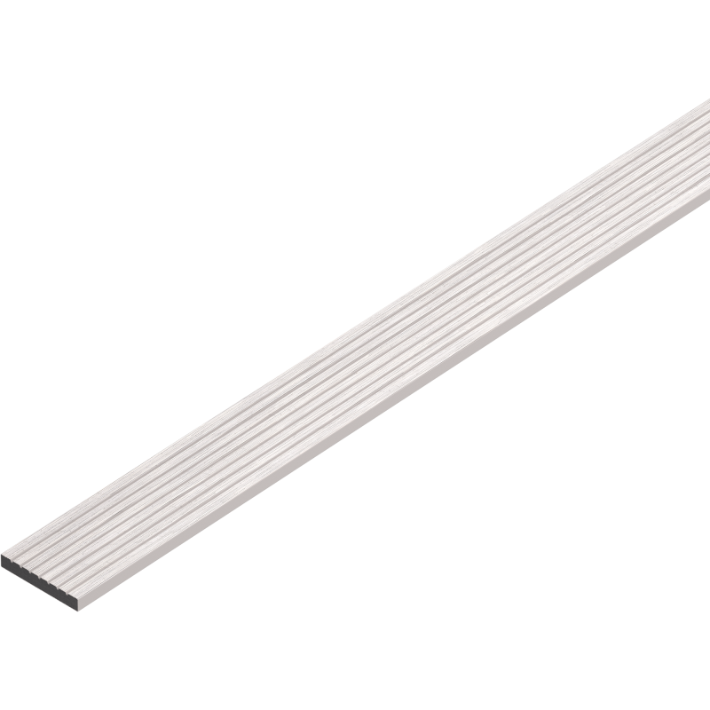 Mexen Uni Premium listwa maskująca dekoracyjna kompozytowa 300 x 7 x 1 cm, white - C9222-300-18