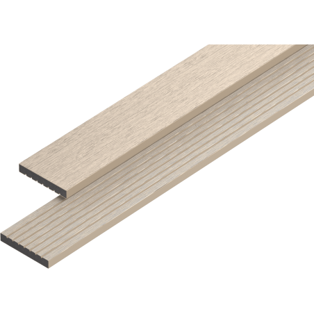 Mexen Uni Premium listwa maskująca dekoracyjna kompozytowa 300 x 7 x 1 cm, sand - C9222-300-19