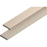 Mexen Uni Premium listwa maskująca dekoracyjna kompozytowa 300 x 7 x 1 cm, sand - C9222-300-19