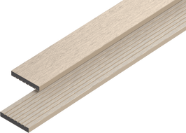 Mexen Uni Premium listwa maskująca dekoracyjna kompozytowa 300 x 7 x 1 cm, sand - C9222-300-19