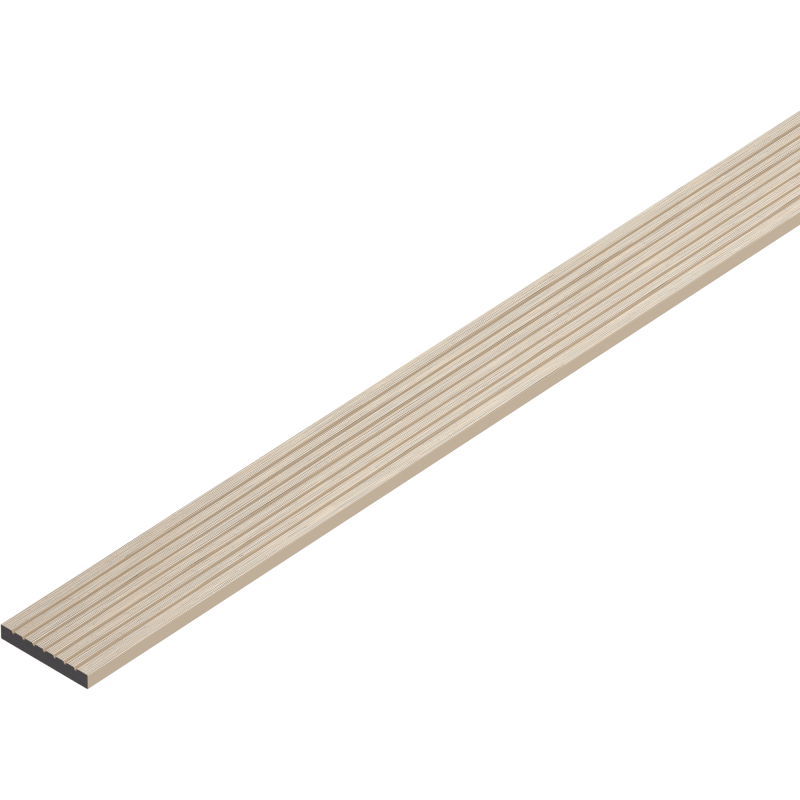 Mexen Uni Premium listwa maskująca dekoracyjna kompozytowa 300 x 7 x 1 cm, sand - C9222-300-19