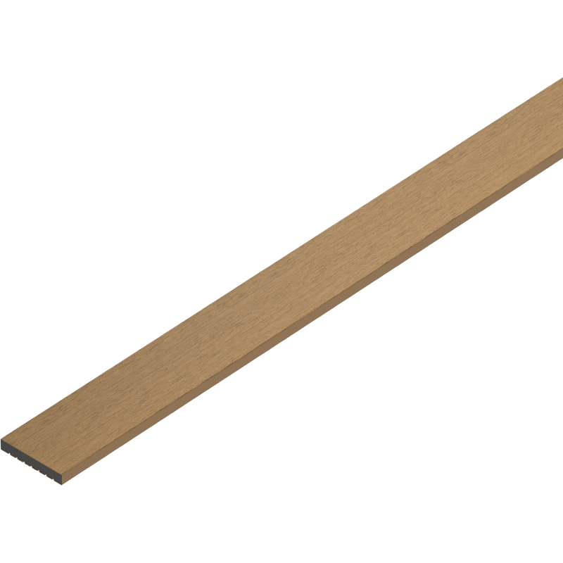 Mexen Uni Premium listwa maskująca dekoracyjna kompozytowa 300 x 7 x 1 cm, oak - C9222-300-21