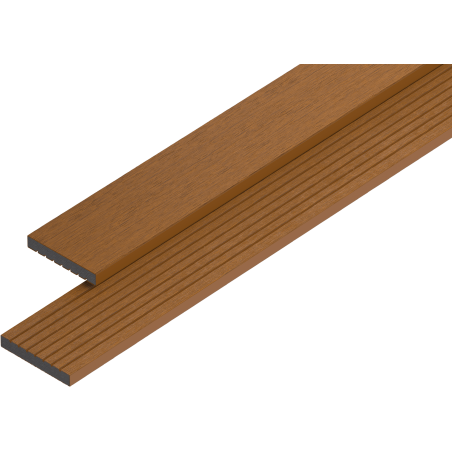 Mexen Uni Premium listwa maskująca dekoracyjna kompozytowa 300 x 7 x 1 cm, orange red - C9222-300-24