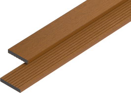 Mexen Uni Premium listwa maskująca dekoracyjna kompozytowa 300 x 7 x 1 cm, orange red - C9222-300-24