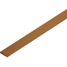 Mexen Uni Premium listwa maskująca dekoracyjna kompozytowa 300 x 7 x 1 cm, orange red - C9222-300-24