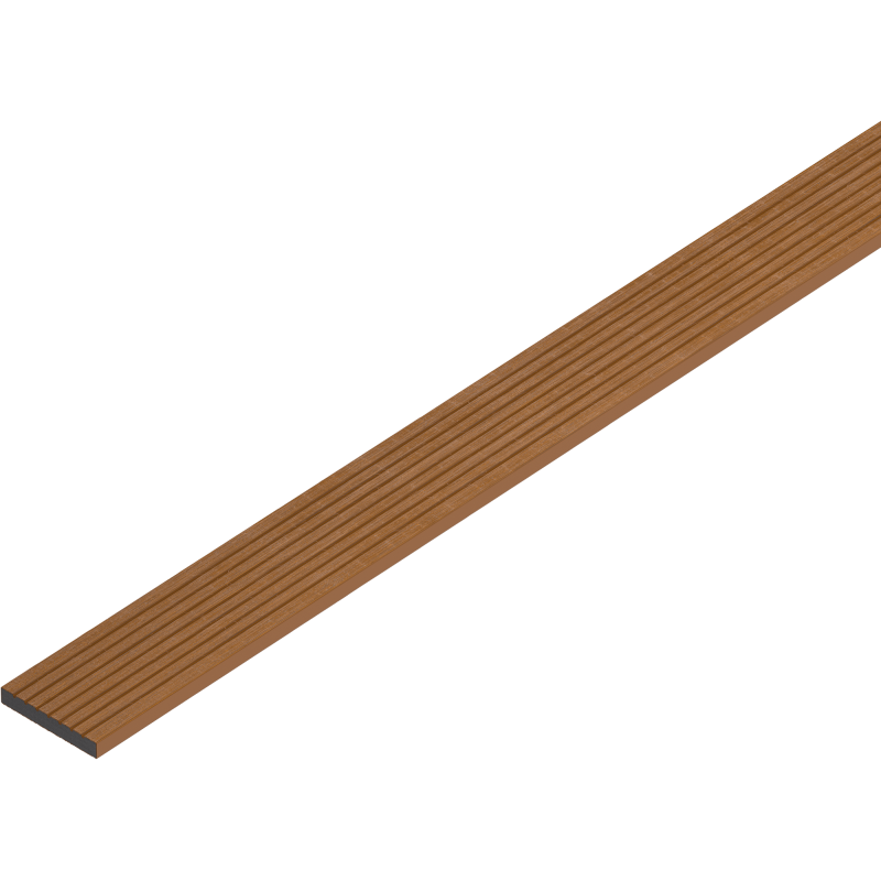 Mexen Uni Premium listwa maskująca dekoracyjna kompozytowa 300 x 7 x 1 cm, orange red - C9222-300-24