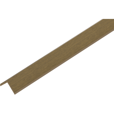 Mexen Uni listwa wykończeniowa kątowa kompozytowa 300 x 5 x 5 cm, sandal wood - C9123-300-51