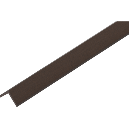 Mexen Uni listwa wykończeniowa kątowa kompozytowa 300 x 5 x 5 cm, mocha - C9123-300-50