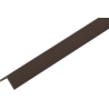 Mexen Uni listwa wykończeniowa kątowa kompozytowa 300 x 5 x 5 cm, mocha - C9123-300-50