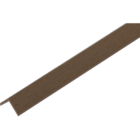 Mexen Uni listwa wykończeniowa kątowa kompozytowa 300 x 5 x 5 cm, coffee - C9123-300-52