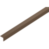 Mexen Uni listwa wykończeniowa kątowa kompozytowa 300 x 5 x 5 cm, coffee - C9123-300-52