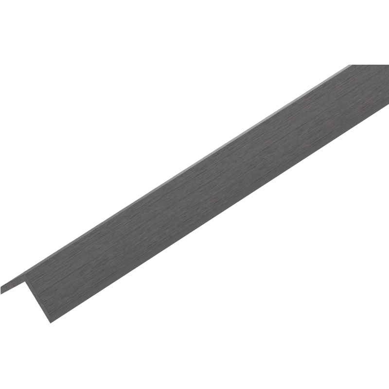 Mexen Uni listwa wykończeniowa kątowa kompozytowa 300 x 5 x 5 cm, ash grey - C9123-300-53