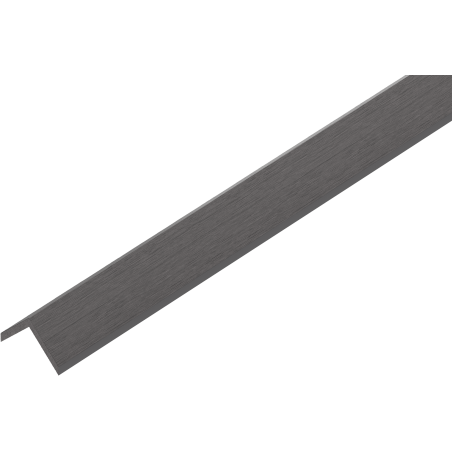 Mexen Uni listwa wykończeniowa kątowa kompozytowa 300 x 5 x 5 cm, ash grey - C9123-300-53