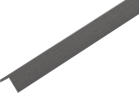 Mexen Uni listwa wykończeniowa kątowa kompozytowa 300 x 5 x 5 cm, ash grey - C9123-300-53