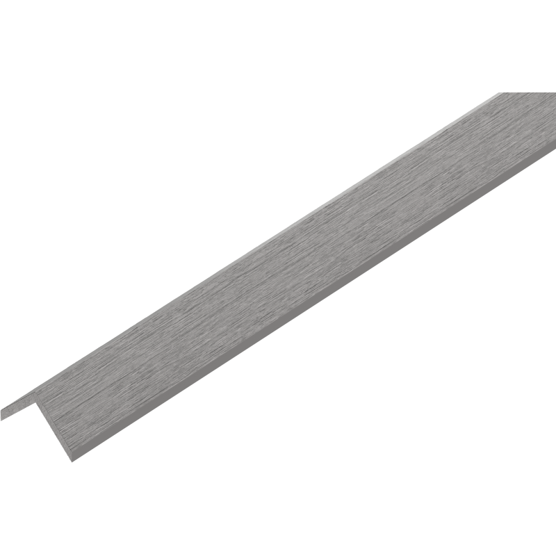 Mexen Uni listwa wykończeniowa kątowa kompozytowa 300 x 5 x 5 cm, stone grey - C9123-300-54
