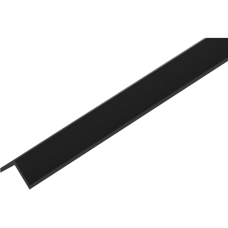 Mexen Uni listwa wykończeniowa kątowa kompozytowa 300 x 5 x 5 cm, dark grey - C9123-300-55