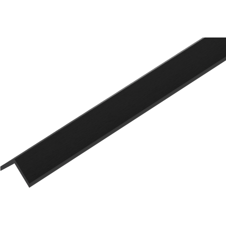 Mexen Uni listwa wykończeniowa kątowa kompozytowa 300 x 5 x 5 cm, dark grey - C9123-300-55