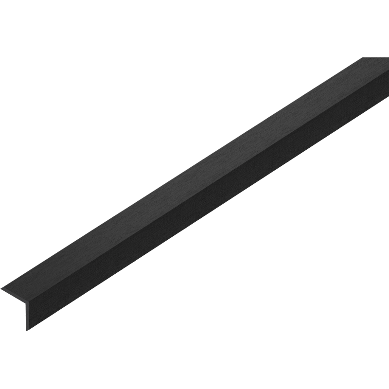 Mexen Uni listwa wykończeniowa kątowa kompozytowa 300 x 5 x 5 cm, dark grey - C9123-300-55