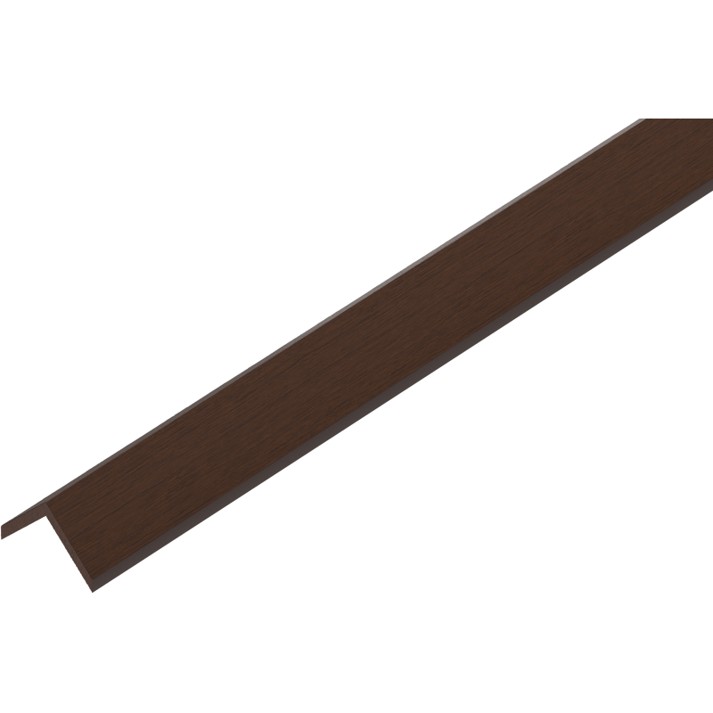 Mexen Uni listwa wykończeniowa kątowa kompozytowa 300 x 5 x 5 cm, copper brown - C9123-300-56