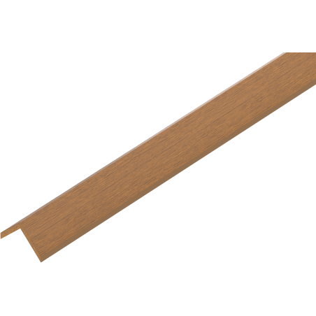 Mexen Uni listwa wykończeniowa kątowa kompozytowa 300 x 5 x 5 cm, teak - C9123-300-57