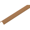 Mexen Uni listwa wykończeniowa kątowa kompozytowa 300 x 5 x 5 cm, teak - C9123-300-57