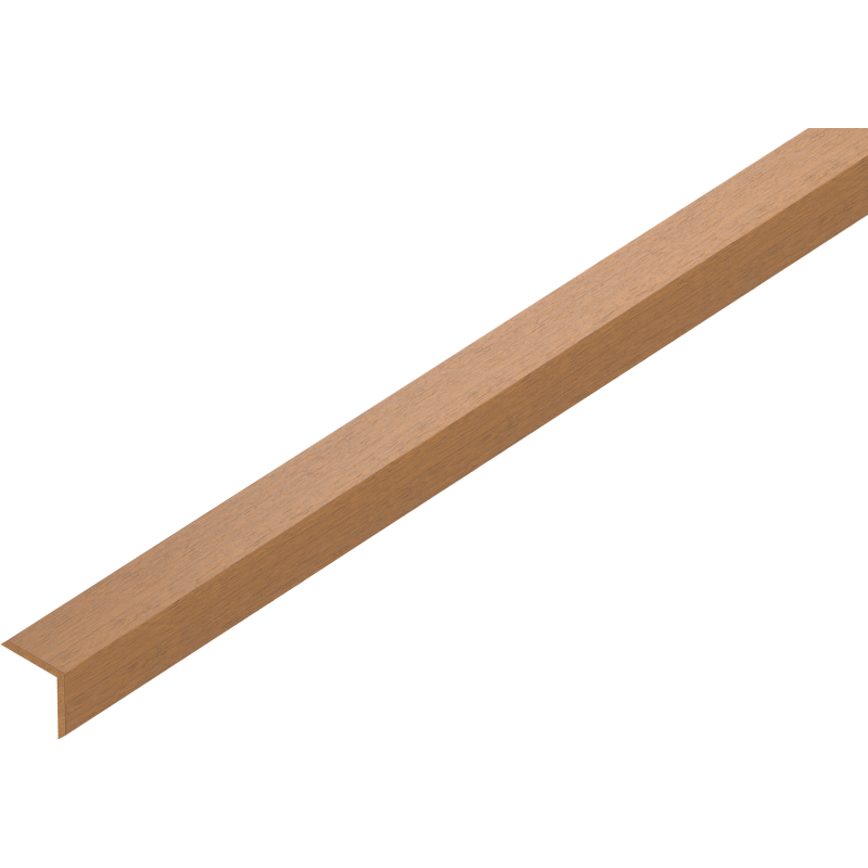 Mexen Uni listwa wykończeniowa kątowa kompozytowa 300 x 5 x 5 cm, teak - C9123-300-57