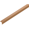 Mexen Uni listwa wykończeniowa kątowa kompozytowa 300 x 5 x 5 cm, teak - C9123-300-57