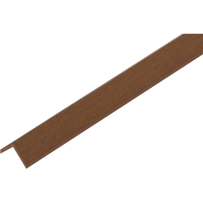 Mexen Uni listwa wykończeniowa kątowa kompozytowa 300 x 5 x 5 cm, walnut - C9123-300-59