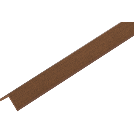 Mexen Uni listwa wykończeniowa kątowa kompozytowa 300 x 5 x 5 cm, walnut - C9123-300-59