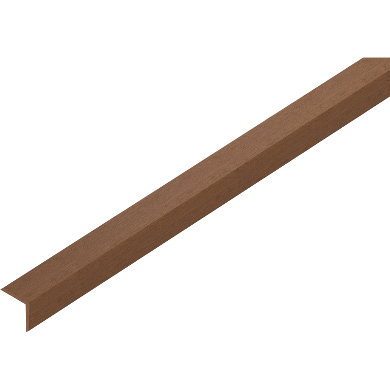 Mexen Uni listwa wykończeniowa kątowa kompozytowa 300 x 5 x 5 cm, walnut - C9123-300-59